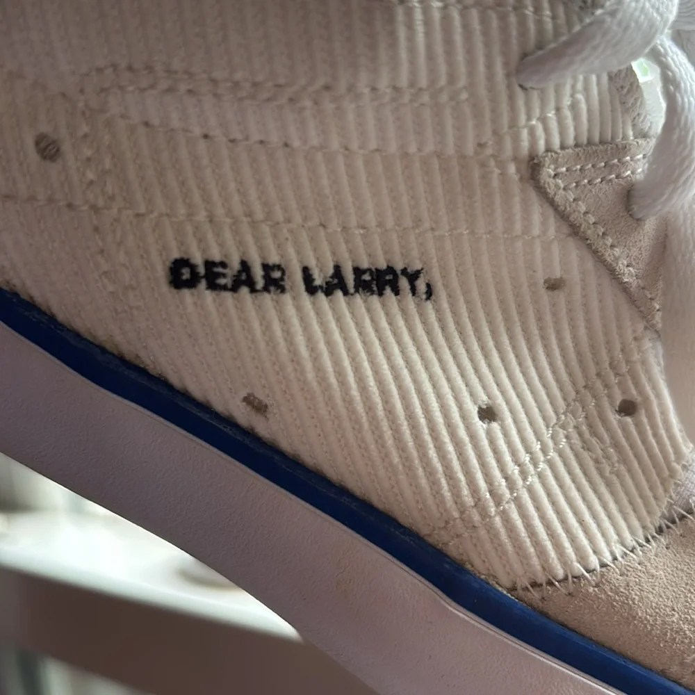 “Dear Larry,” Jordans series .01